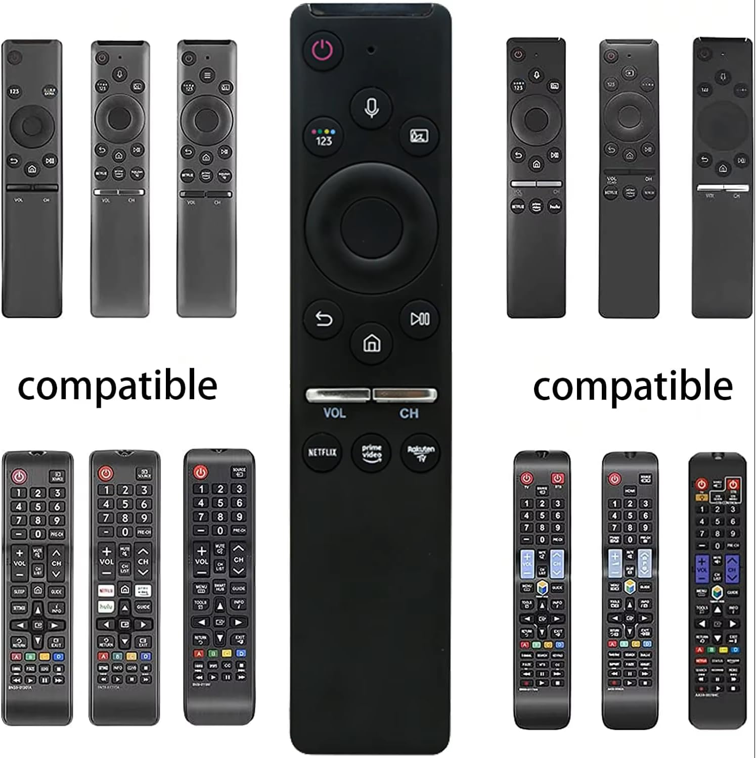 Thumbnail 4 de Samsung TV Remote replacement for QN90A 4K