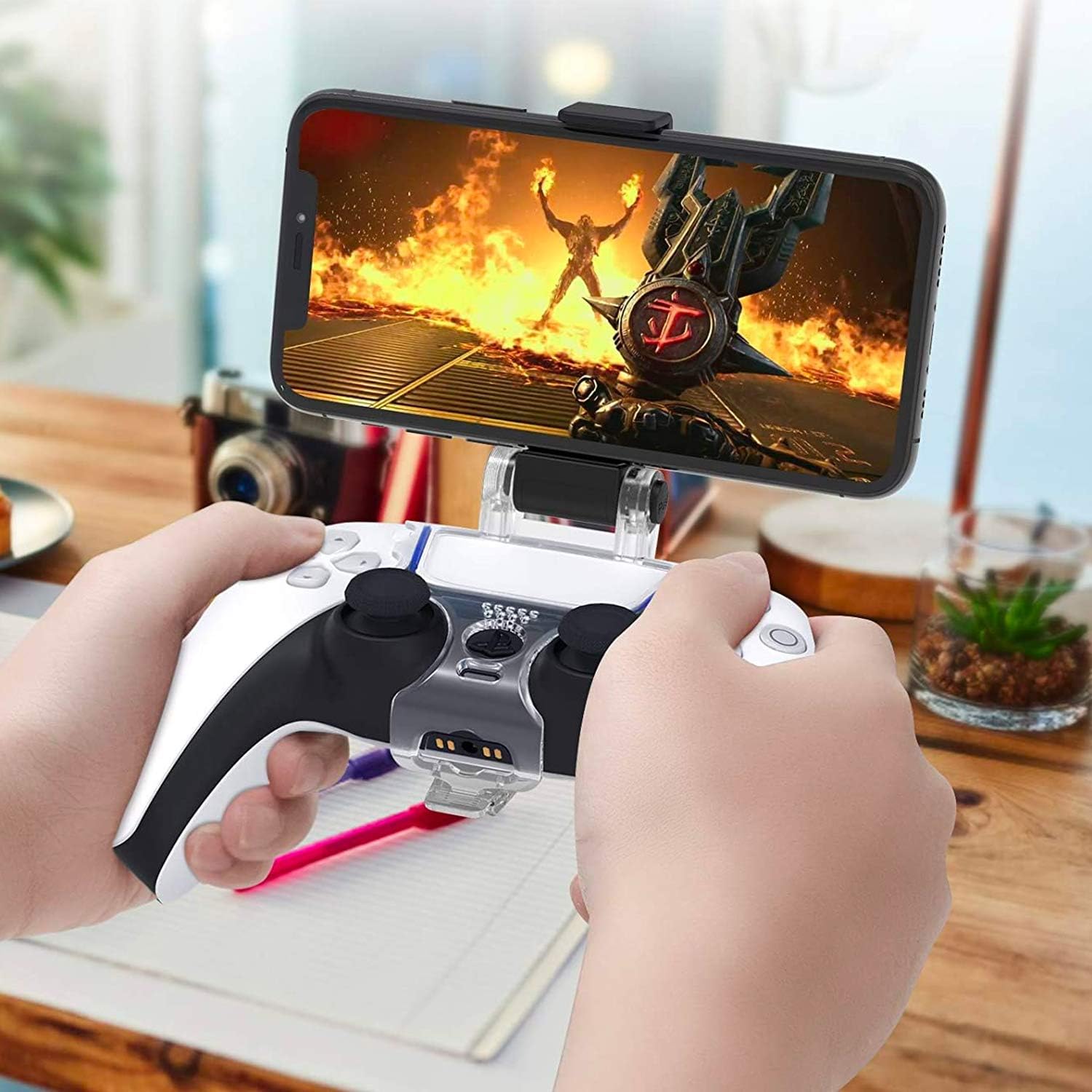 Thumbnail 6 de Orzly PS5 Mobile Gaming Clip: morsetto regolabile per controller PS5