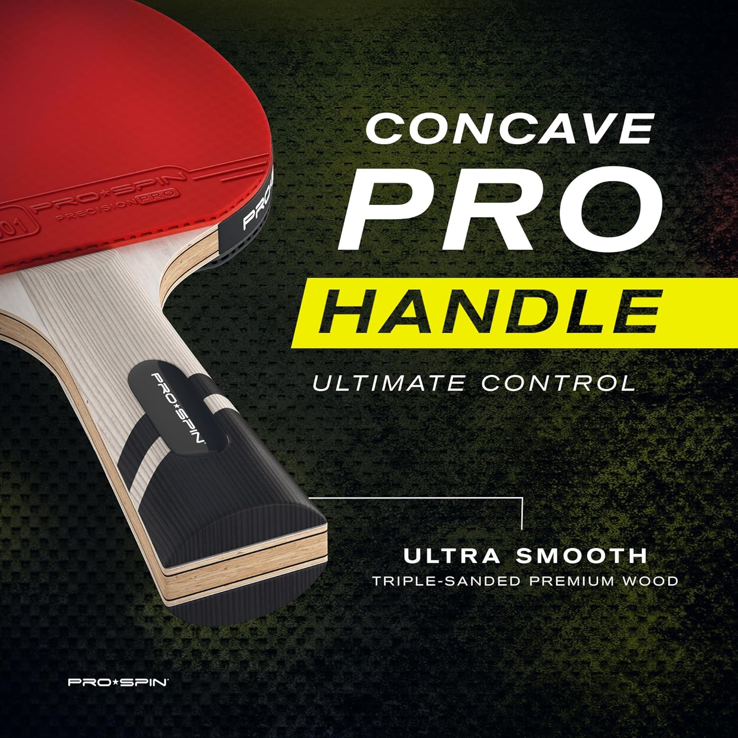 Detalle 2 de PRO-SPIN Ping Pong Bats 7-ply 2.0mm