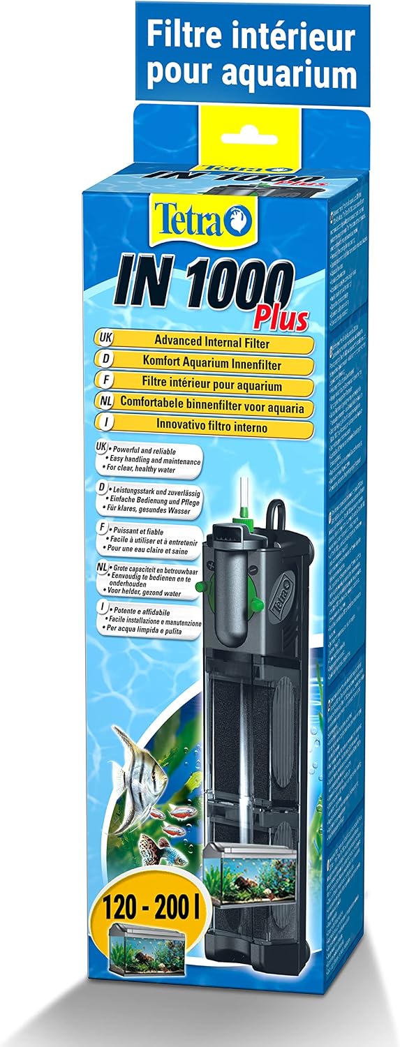 Detalle 2 de TETRA IN 300 Plus – Filtre intérieur pour aquarium 10–40 L par Tetra