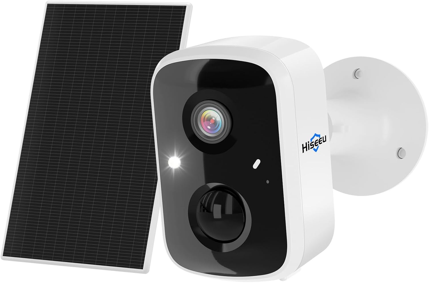 Detalle de Hiseeu Solar Security Camera 5200mAh Battery