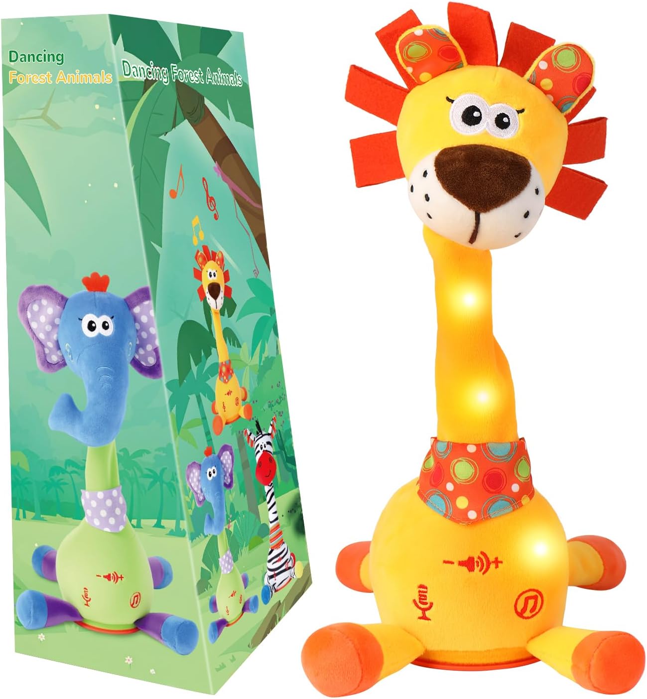Thumbnail 6 de Dancing Giraffe Volume Control Toy