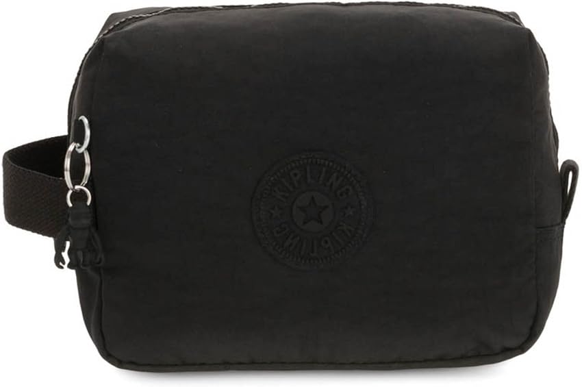 Detalle de Kipling Parac Neceser Grande para Viaje ✈️ en Black Noir