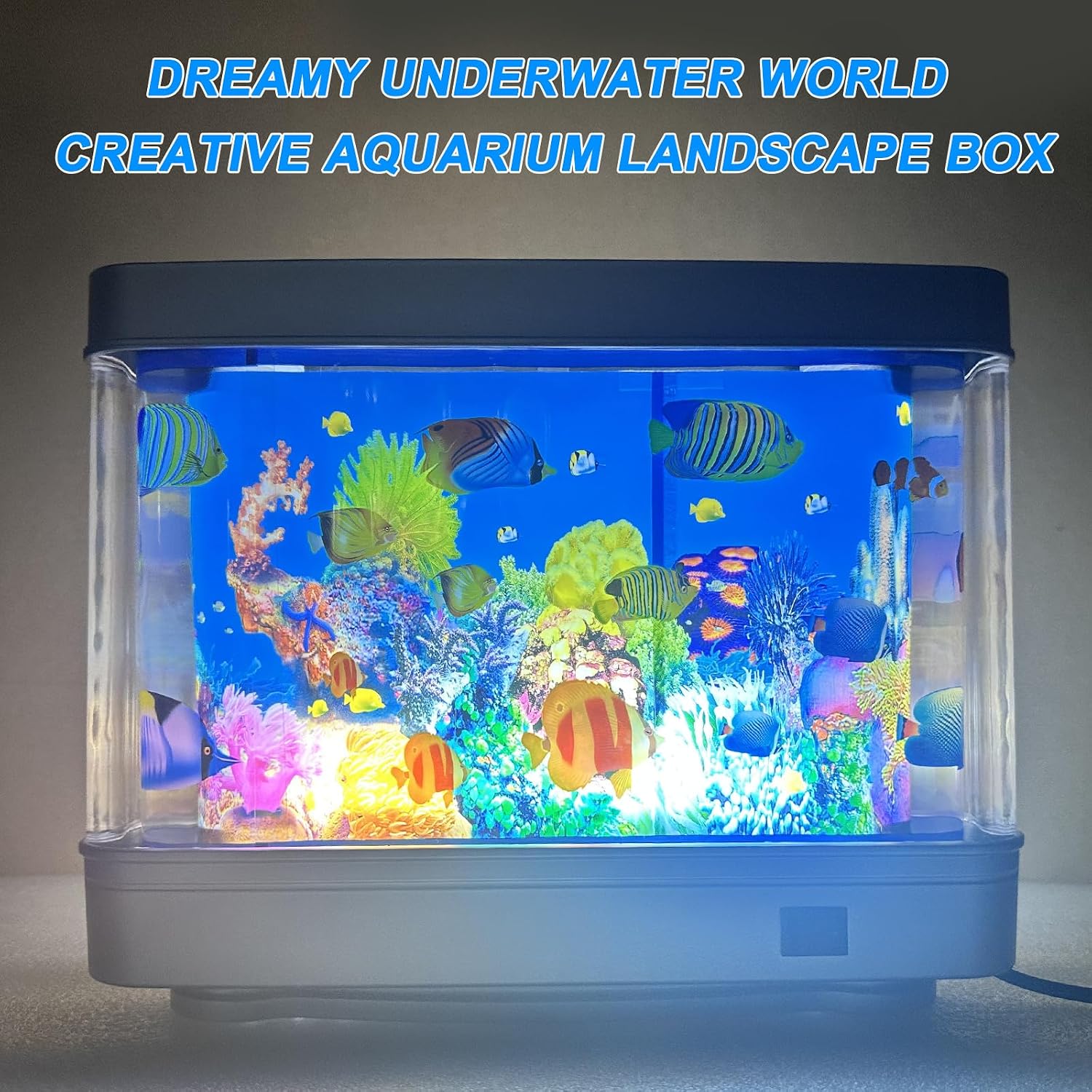 Detalle 2 de LED Baby Aquarium Light night lamp