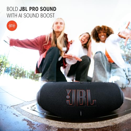 Thumbnail 4 de JBL Charge 6 – Enceinte Bluetooth portable sans fil, Noir