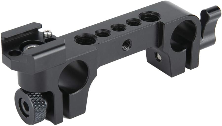 Thumbnail 6 de NICEYRIG 15mm Rod Clamp with Cold Shoe