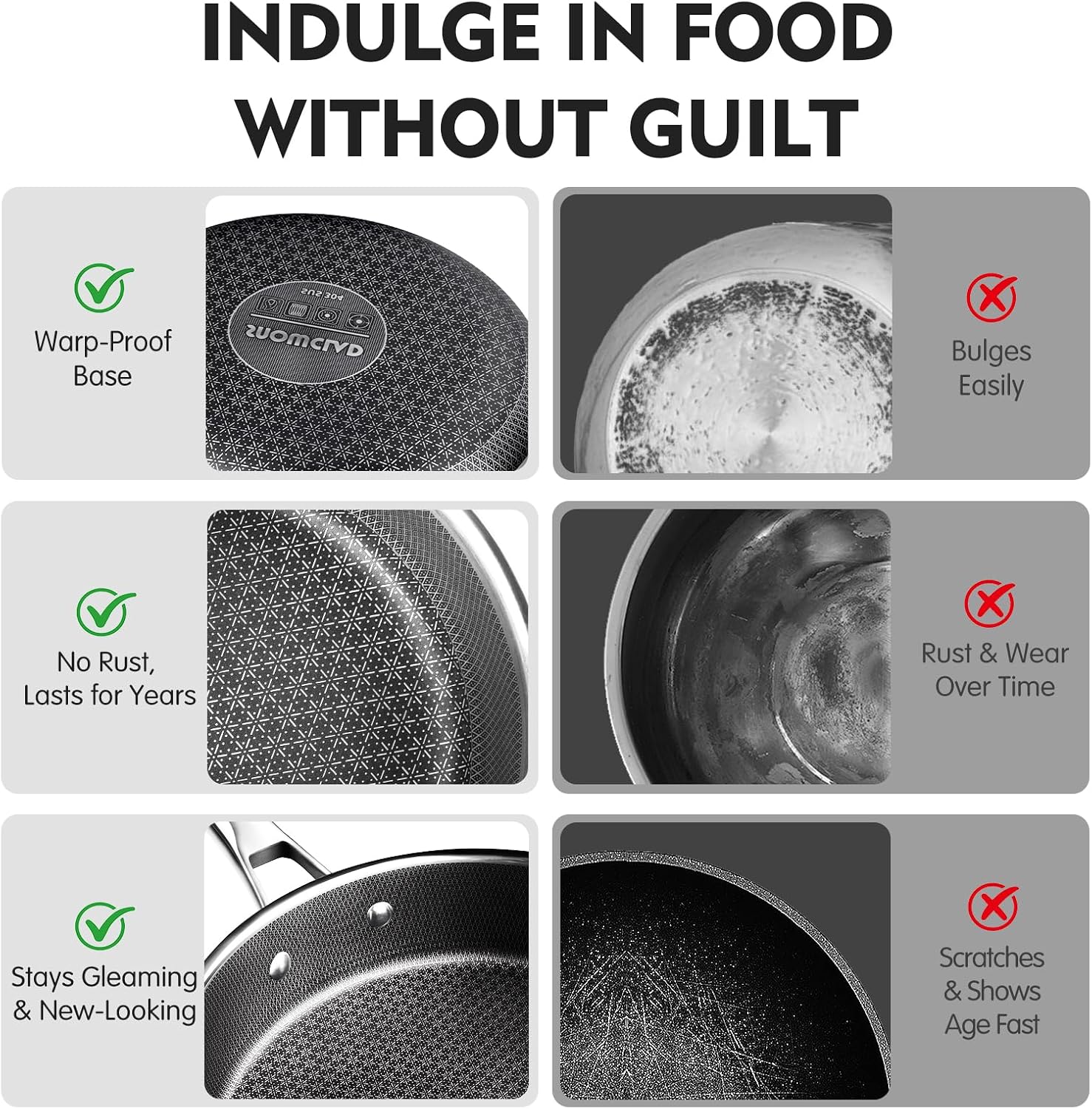 Thumbnail 6 de SNOWCLAD 10-Piece Nonstick Cookware