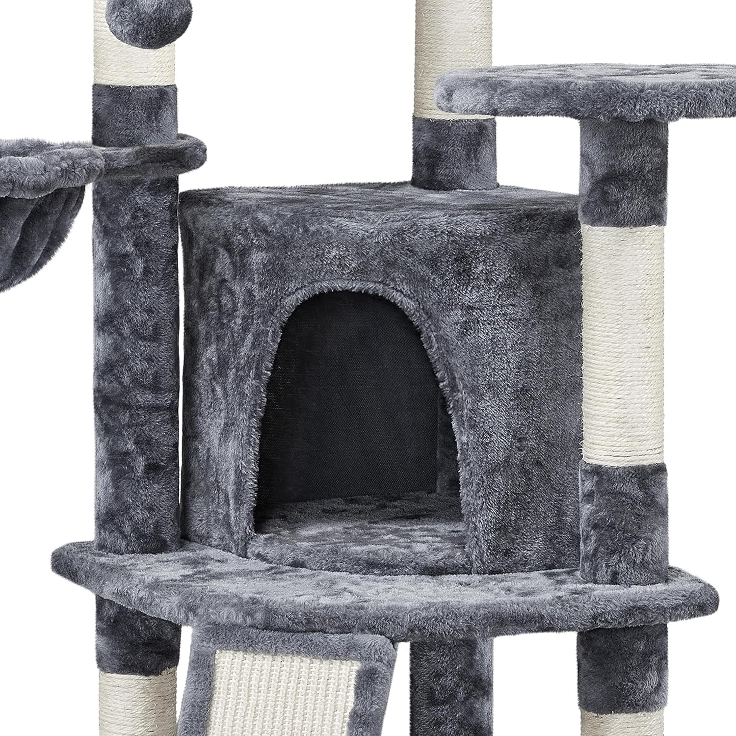 Thumbnail 5 de Yaheetech Árbol Rascador 106 cm para Gatos Grandes