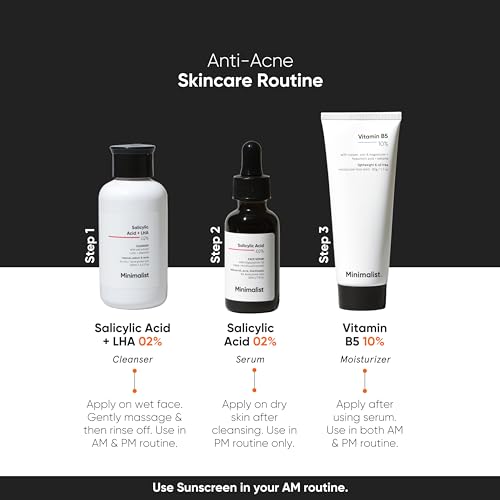 Thumbnail 4 de Minimalist 2% Salicylic Acid Serum for Acne