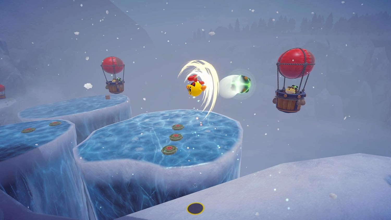 Detalle de PAC-MAN WORLD 2 RE-PAC nsw – Rivivi PAC-LAND con azioni aggiornate e modalità a due giocatori