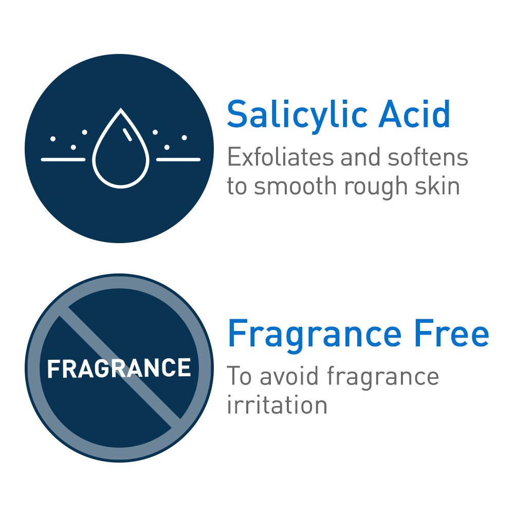 Detalle 2 de CeraVe Salicylic Acid Lotion, 19 oz, Fragrance-Free for Rough, Bumpy Skin