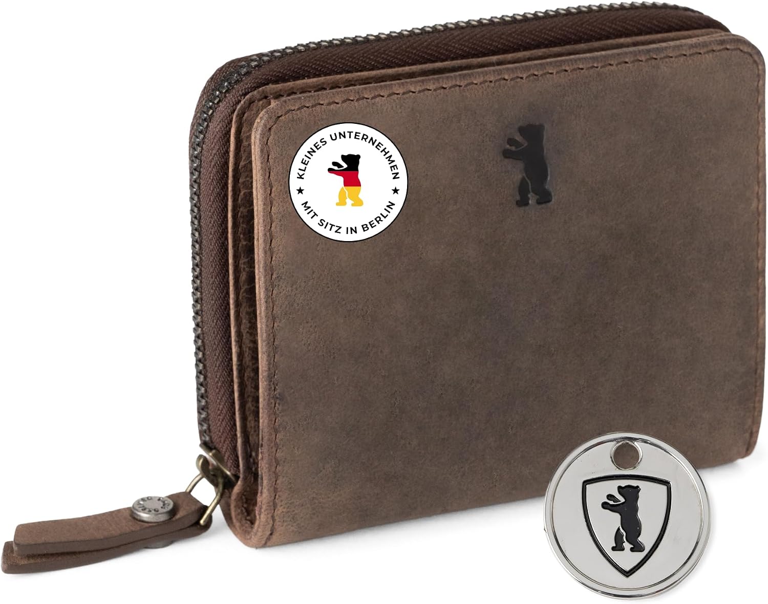 Detalle de Berliner Bags Sara Mini Geldbörse 8 Karten