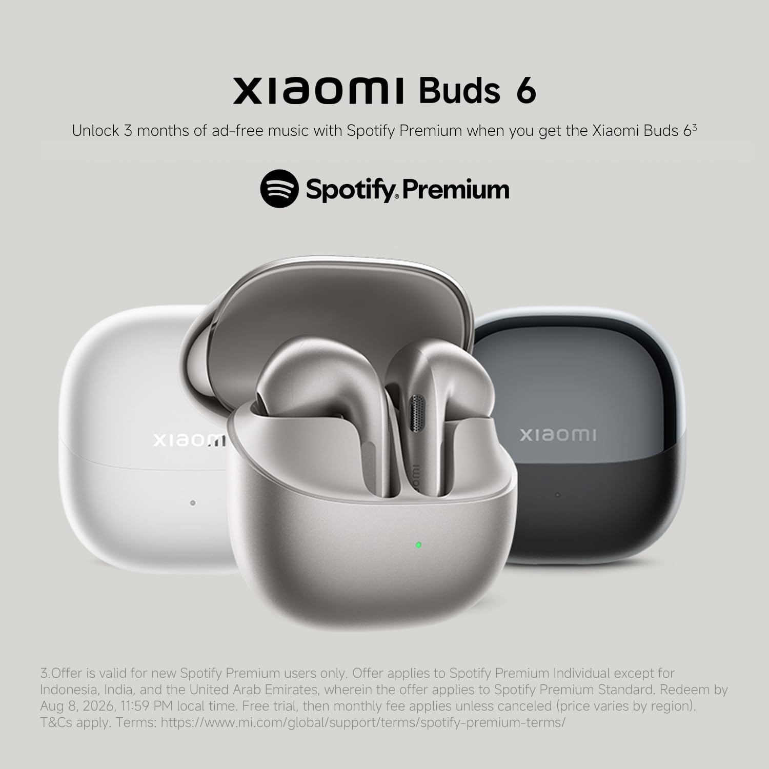 Thumbnail 2 de XIAOMI Buds 6 Wireless Earbuds Review: Sound Made Simple