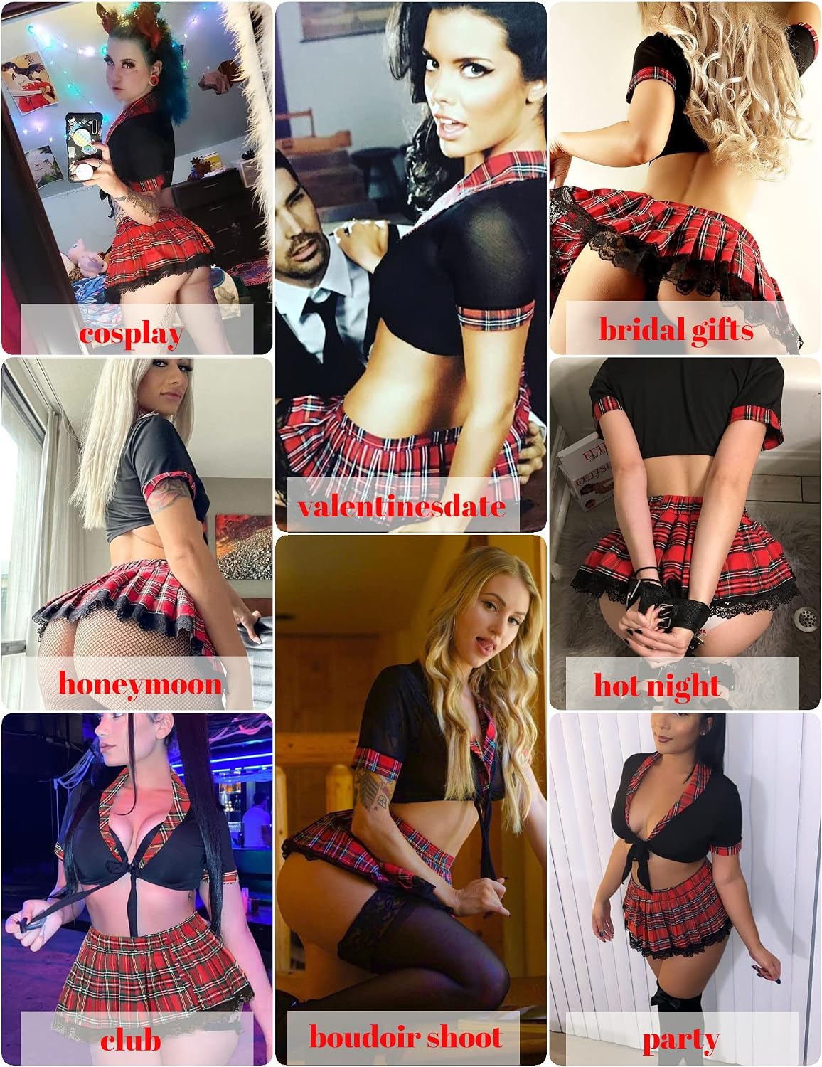 Thumbnail 1 de Avidlove Cosplay Lingerie Set