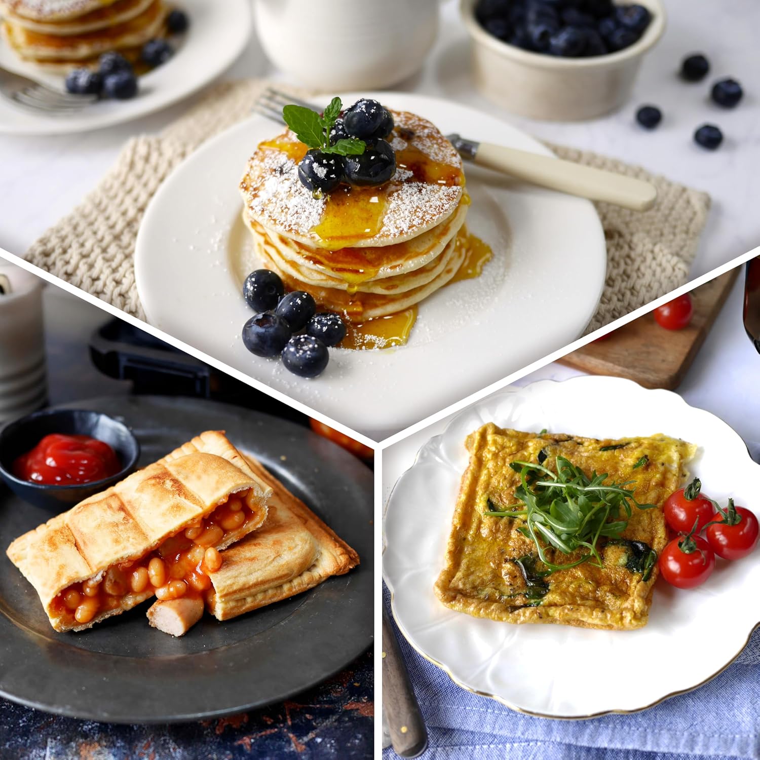 Thumbnail 6 de Breville Solo SnackMaster: A compact mini toastie and snack maker for small spaces