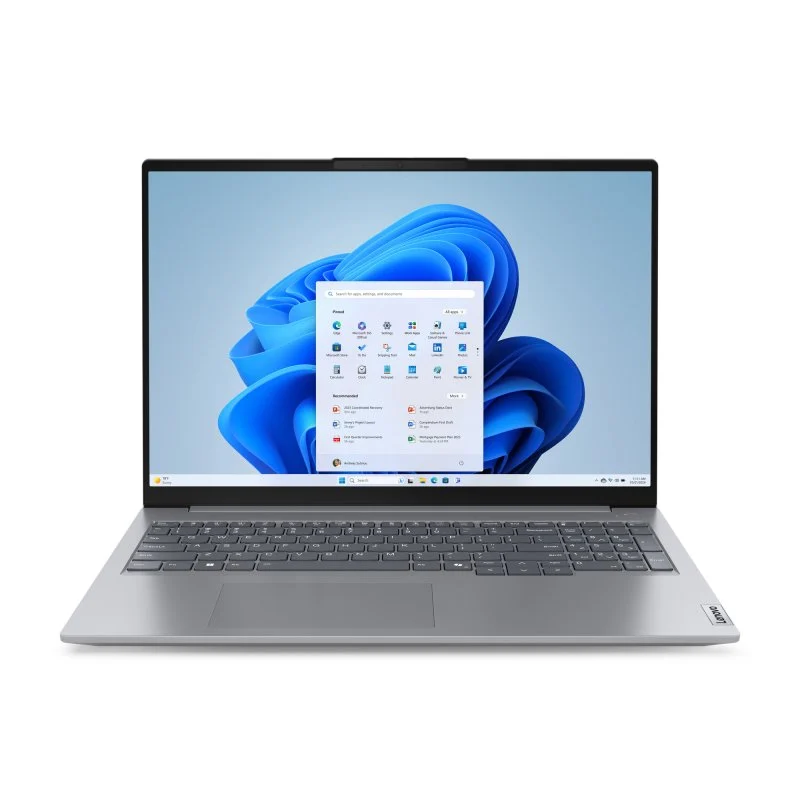 Detalle de Lenovo ThinkBook 16 G7 ARP AMD Ryzen 5 7535HS, 16 GB / 512 GB SSD, 16
