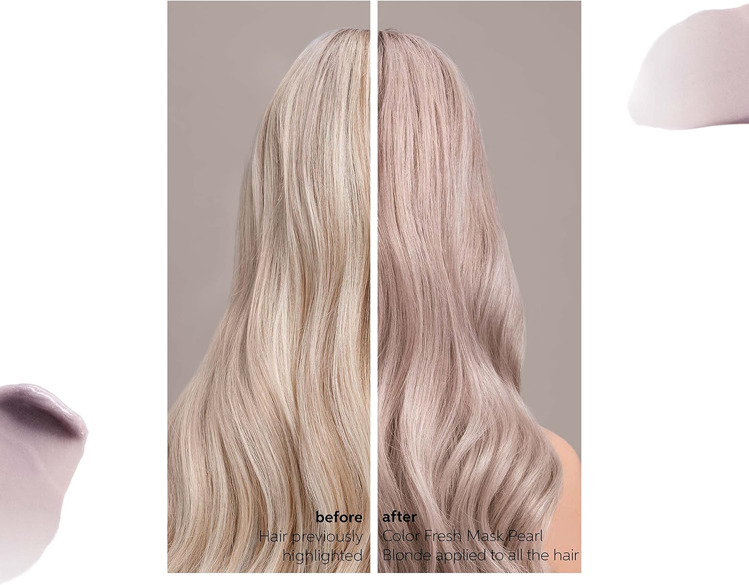 Thumbnail 1 de Wella Professionals Color Fresh Mask Pearl Blonde (500 ml) – temporary hair colour refresh gloss mask