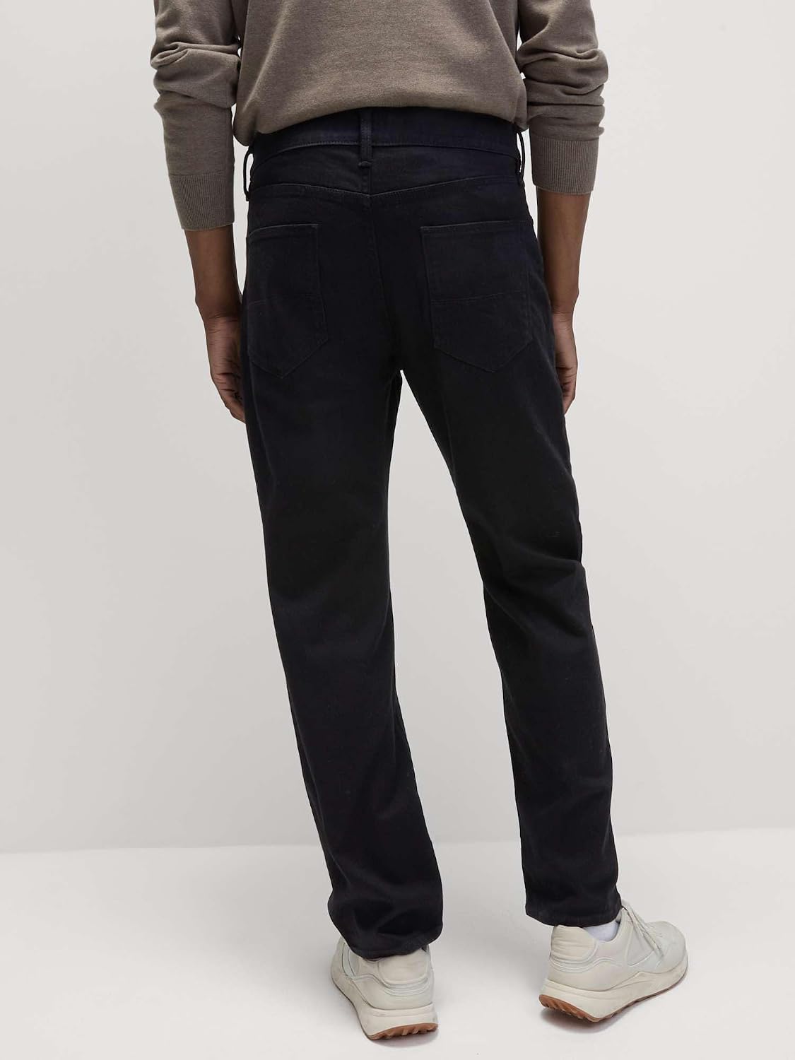 Detalle de Marks & Spencer herenjeans met rechte pasvorm en stretch