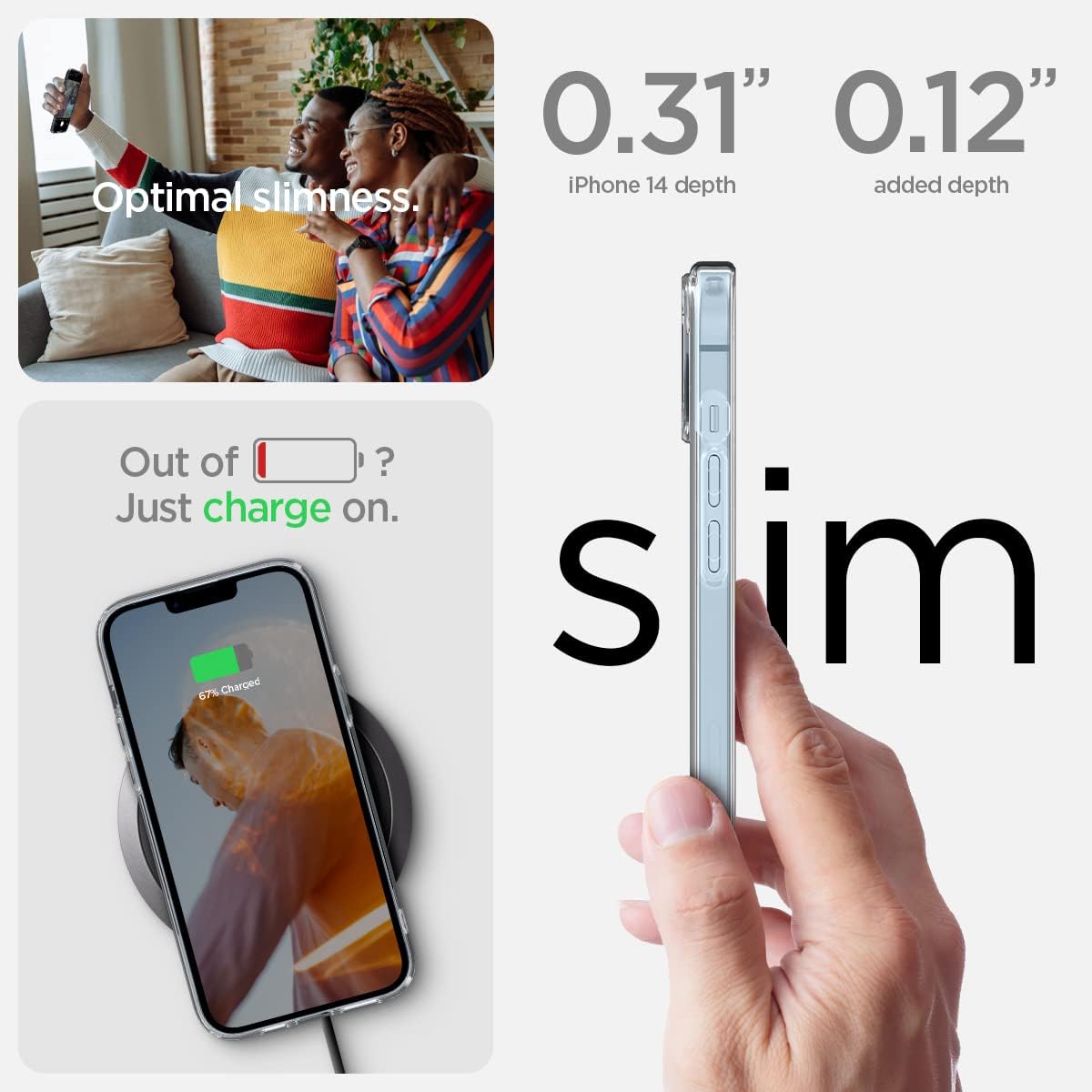 Thumbnail 5 de Spigen Ultra Hybrid iPhone 14 coque transparente