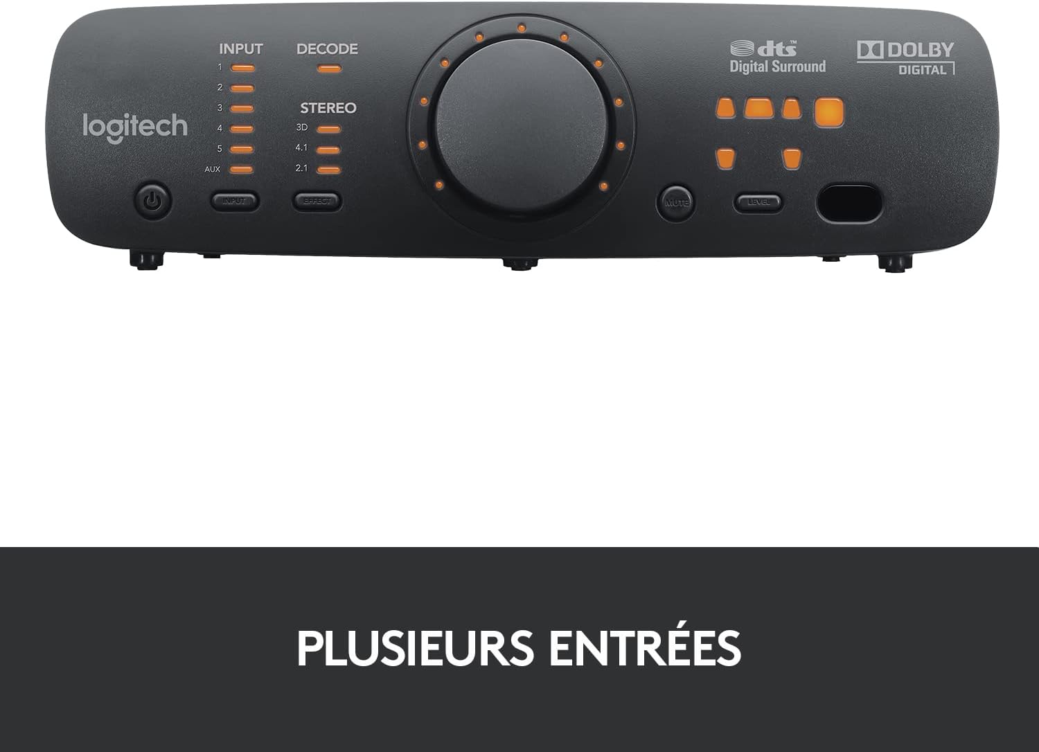 Thumbnail 6 de Logitech Z906 : système 5.1 pour PC et home cinéma avec certification THX