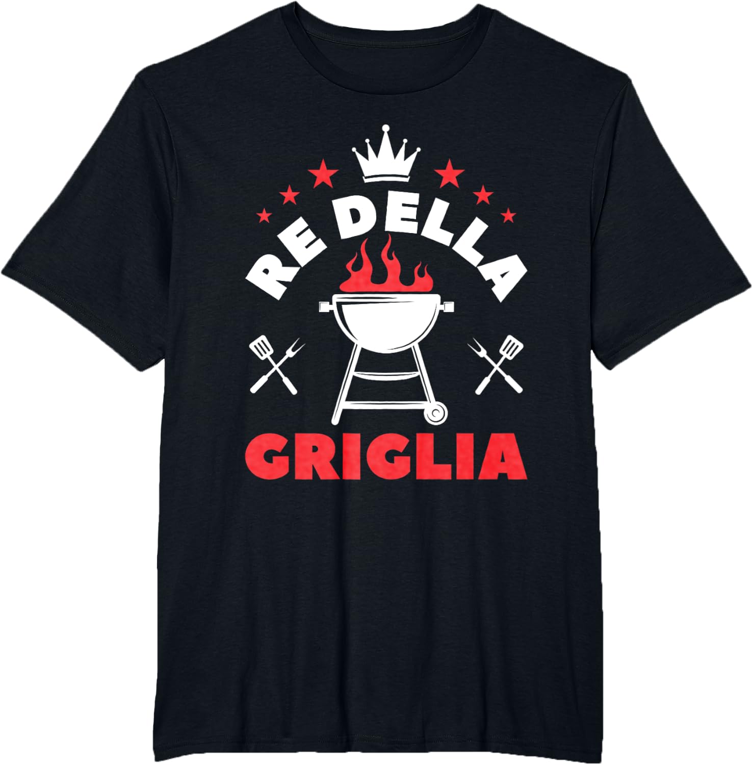 Thumbnail 5 de Maglietta Re della Grigliata Barbecue