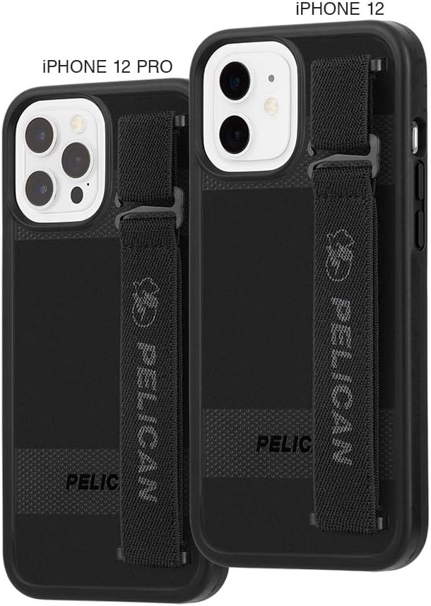 Detalle de Pelican by Case-Mate Protector Sling PP043564 iPhone 12/12 Proケース、4.5m耐衝撃・Micropel抗菌素材