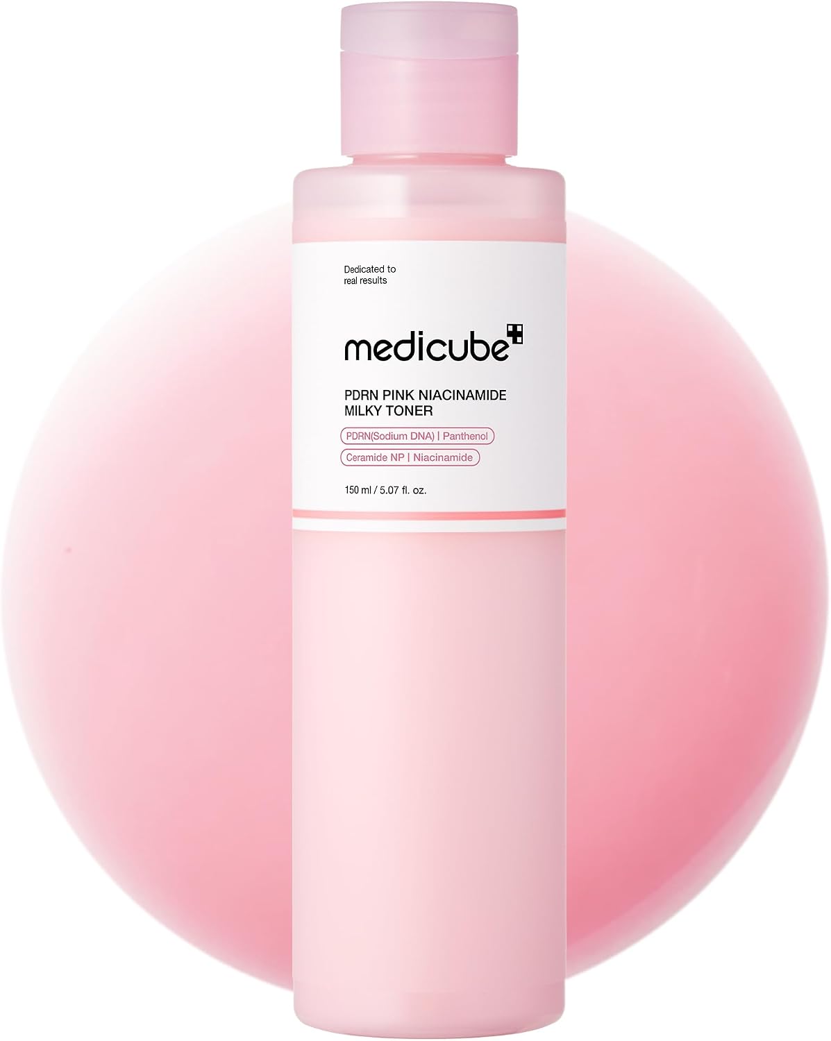 Detalle de medicube PDRN niacinamide toner 150ml