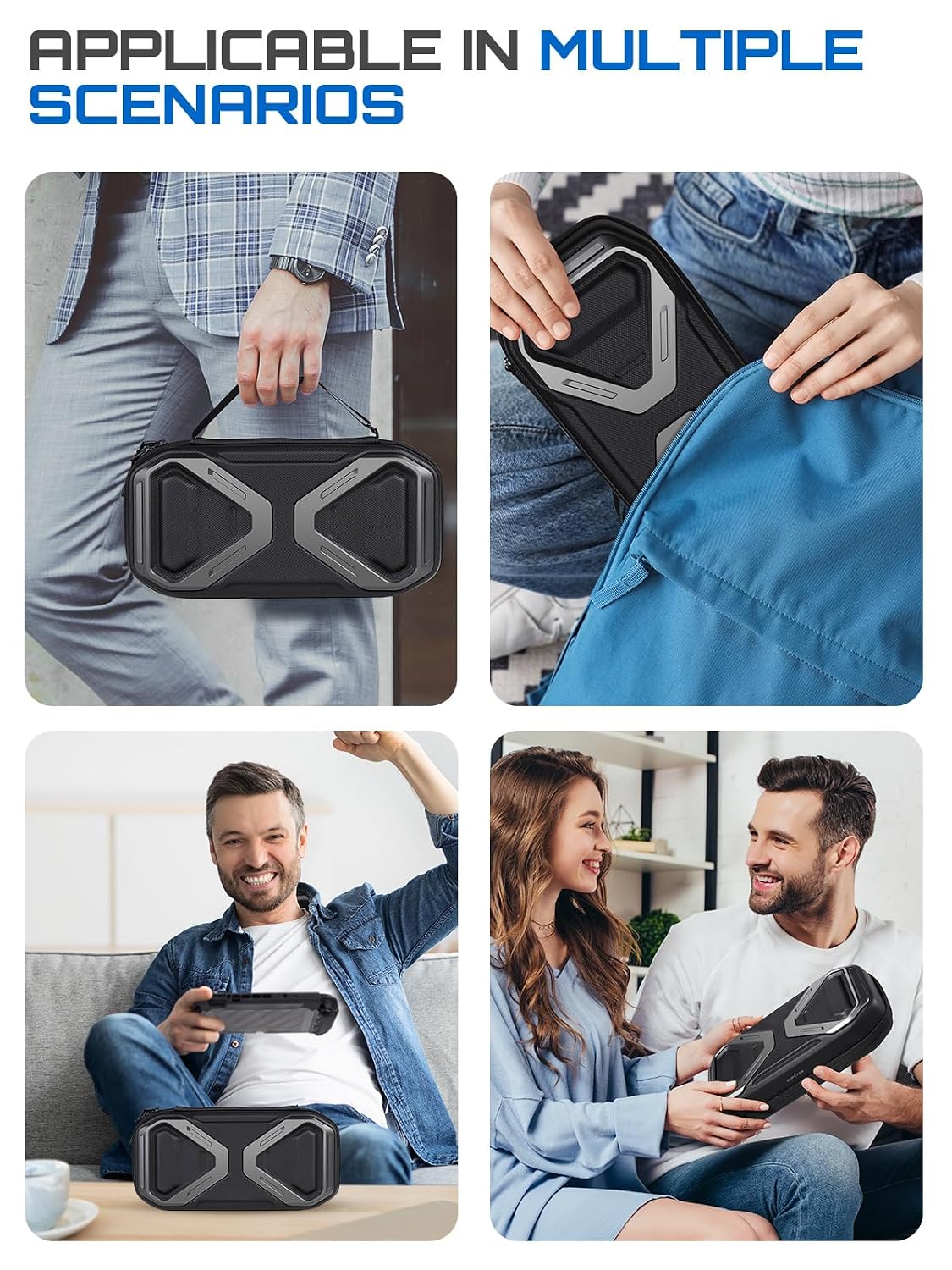 Thumbnail 5 de SUPCASE Pro Edition for Nintendo Switch 2 12-card carrying case
