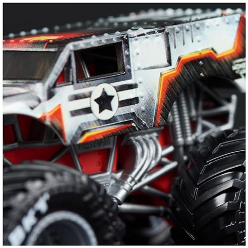 Thumbnail 6 de Monster Jam, coffret de 2 véhicules Marvel 1:64 en métal moulé, modèle aléatoire