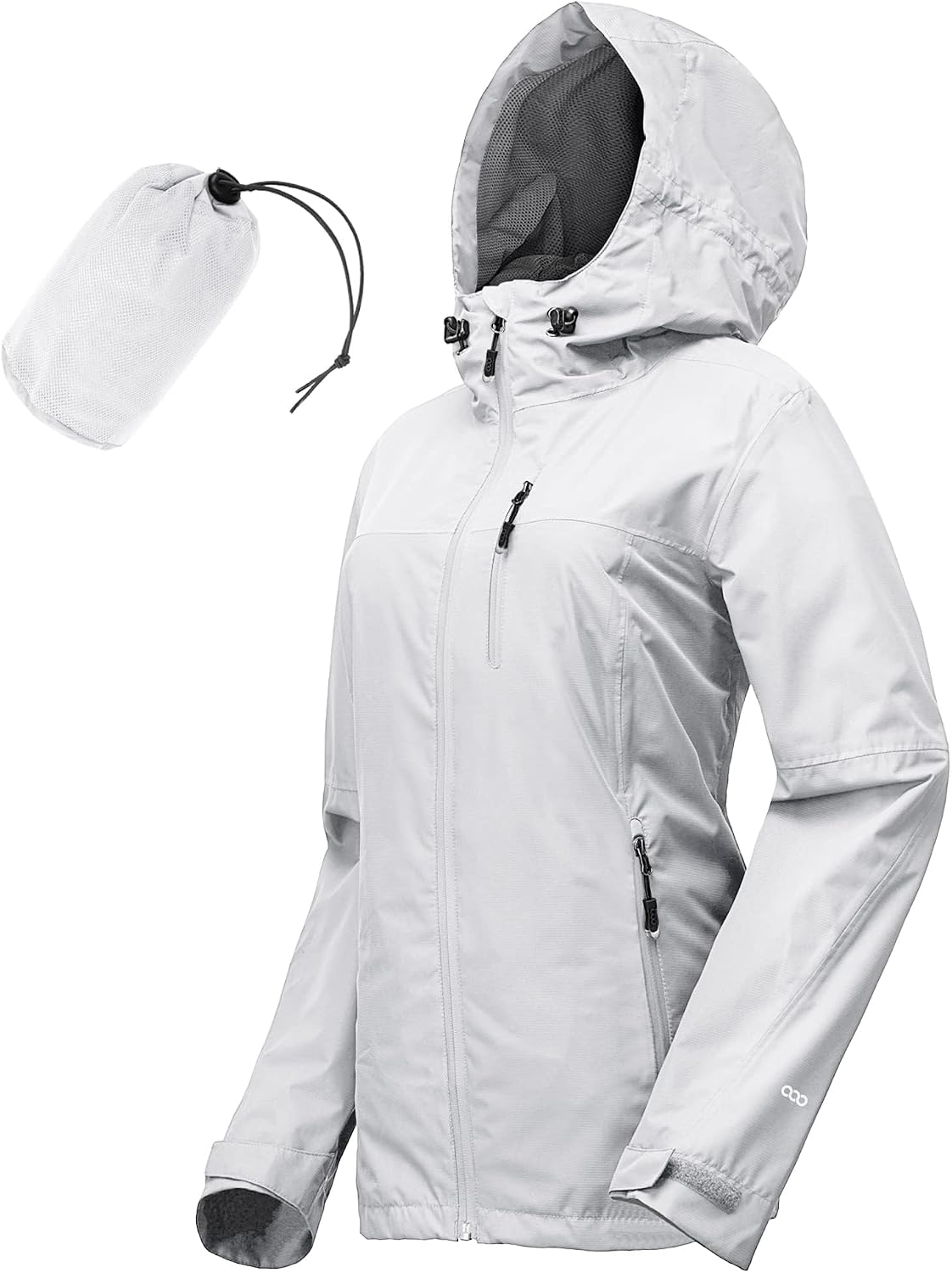 Thumbnail 6 de 33,000ft Regenjacke Damen – Wasserdichte und atmungsaktive Outdoorjacke für Herbst und Übergang