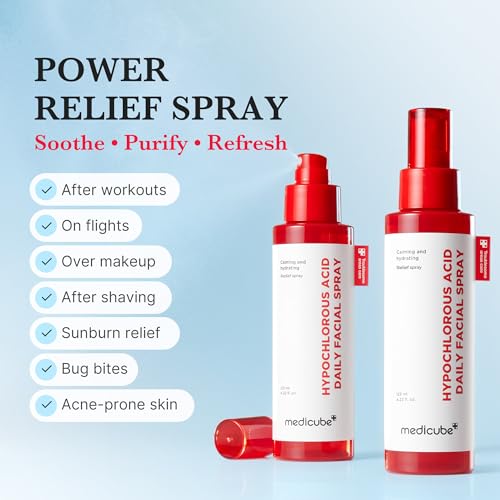 Detalle 2 de medicube Power Soothing Spray: spray lenitivo a base HOCl per la pelle stressata