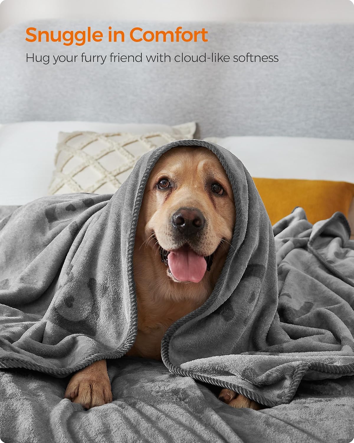 Thumbnail 2 de Feandrea 3 Pack Dog Blankets 203 x 152 cm
