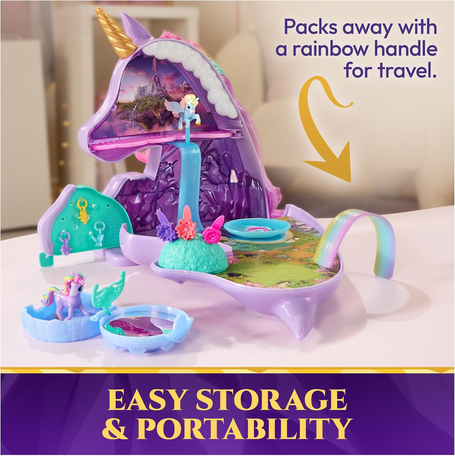 Thumbnail 6 de Unicorn Academy Wildstar Styling Head Playset, Multicoloured Plastic