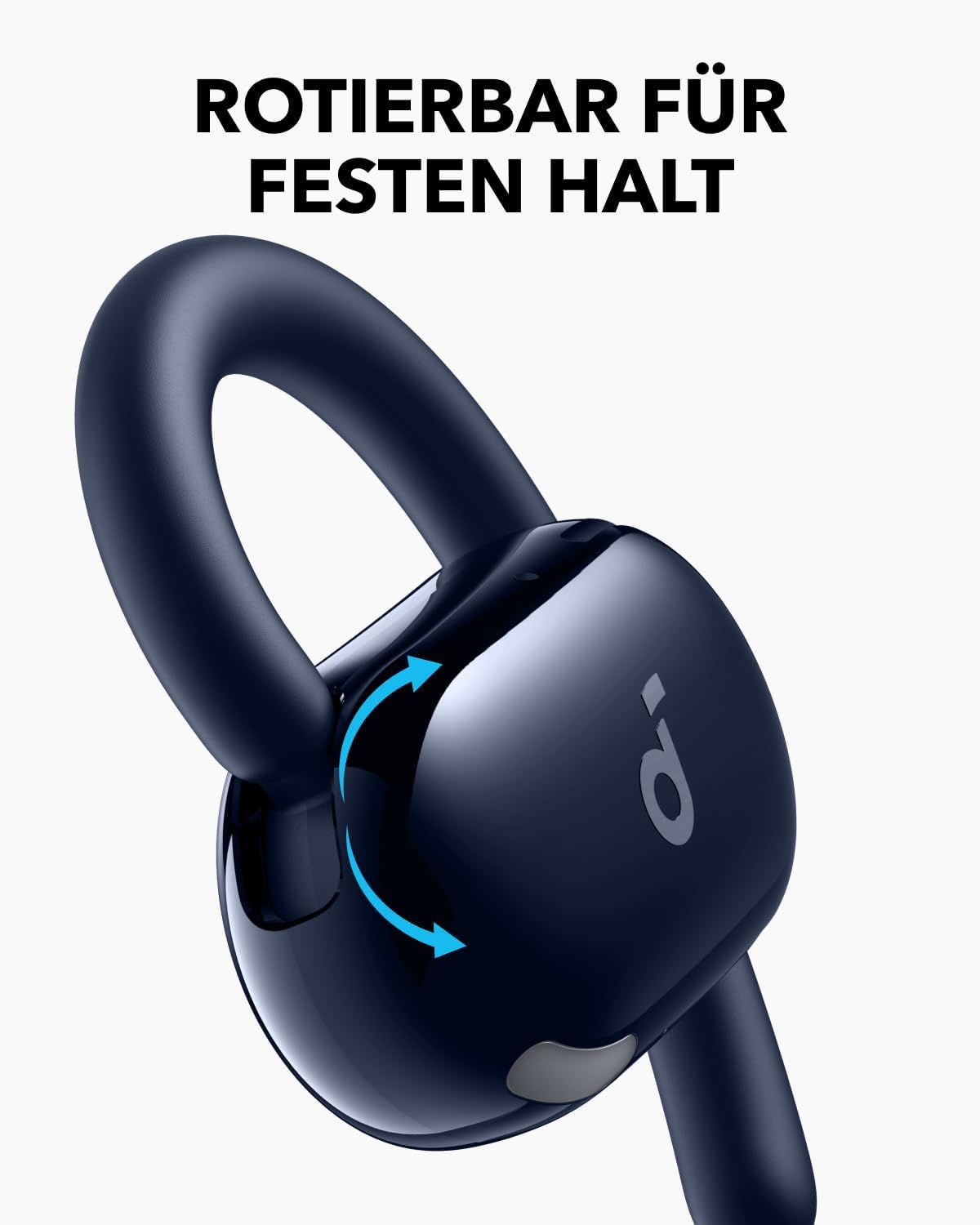 Detalle de soundcore V20i von Anker Open-Ear Kopfhörer (Bluetooth 5.4, Multipoint, IP55, 36h)