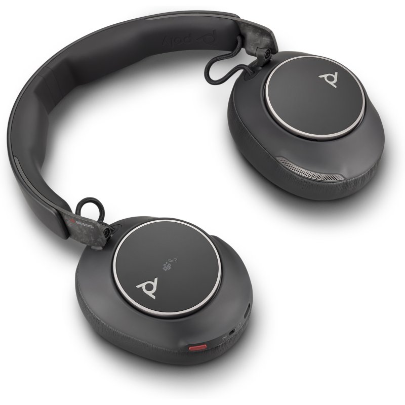 Detalle de Poly Voyager Surround 80 UC Auriculares Bluetooth USB-C 🎧 + Adaptador