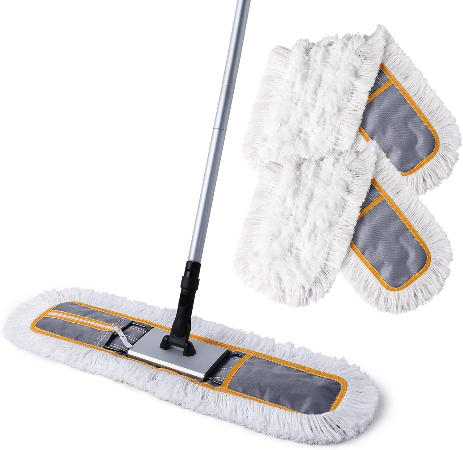 Detalle de CLEANHOME 24" Commercial Dust Mop for Floor Cleaning