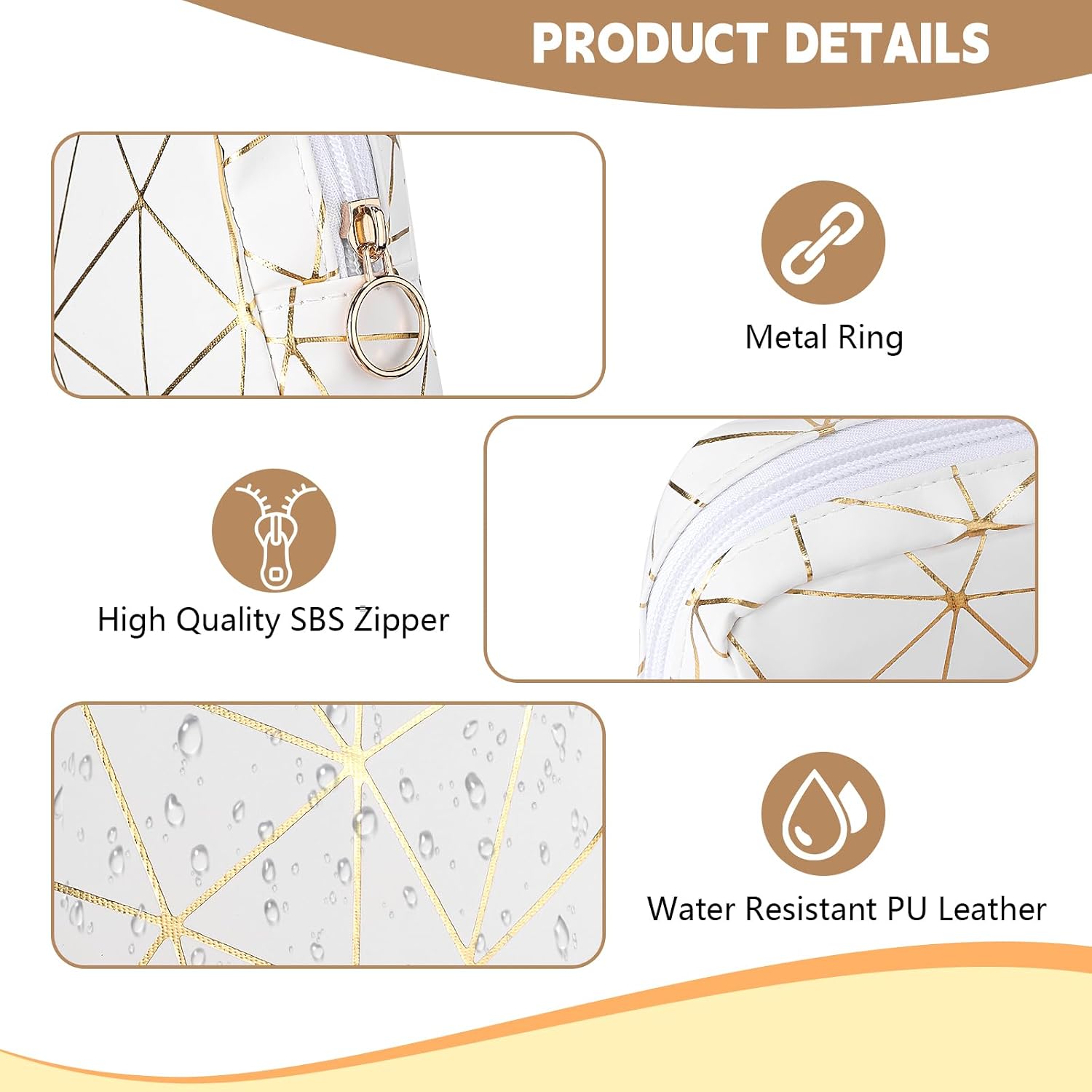 Detalle 2 de Playexen Makeup Bag Set 2-Piece