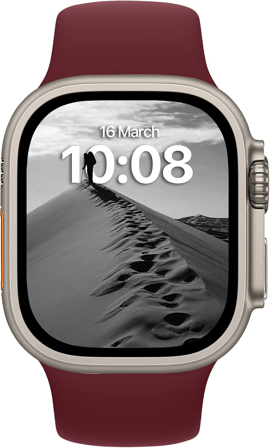 Detalle 2 de DONEGANI Silicone Watch Strap for Apple Watch