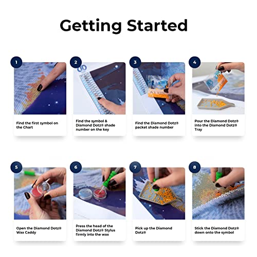 Thumbnail 7 de DIAMOND DOTZ DD9 Kit Intermedio Noche Estrellada 🌌