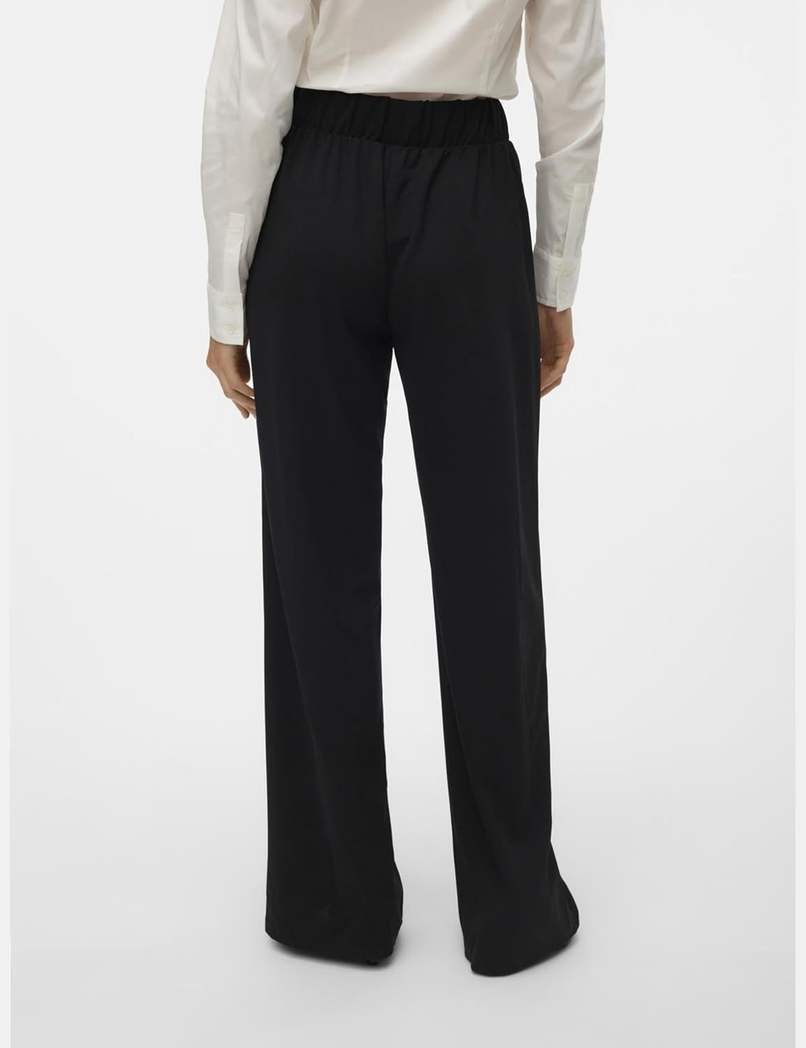 Detalle de VERO MODA Vmlivanaya HR Wide Leg Pant – Noos Pants