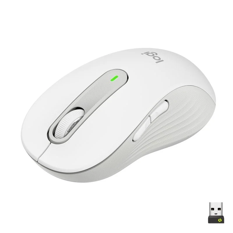 Detalle de Logitech Signature M650 L ratón inalámbrico 2.000 DPI