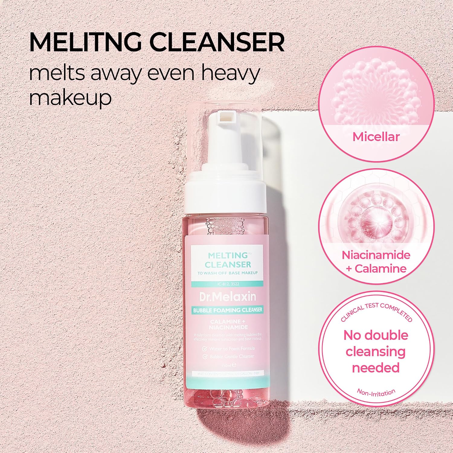 Detalle 2 de Dr.Melaxin Melting Cleanser