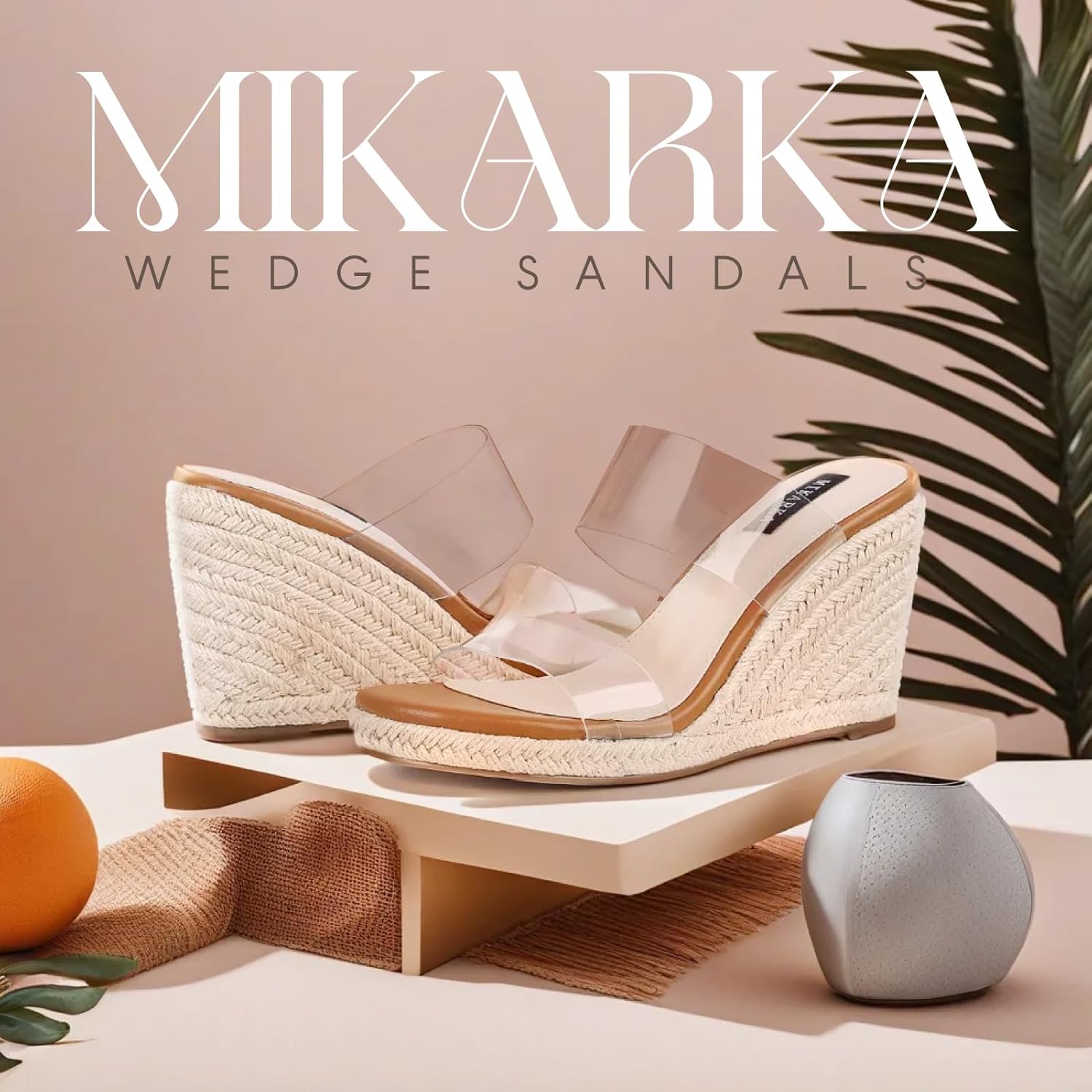 Thumbnail 2 de Mikarka Slip On Wedge Sandals for Women