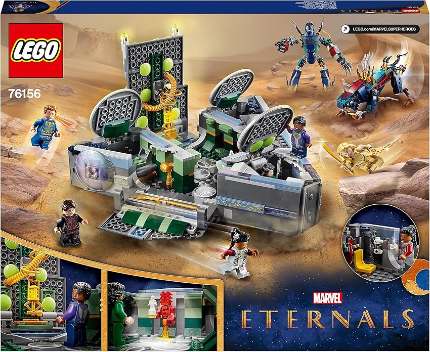 Thumbnail 6 de LEGO 76156 Ascenso de Domo — nave espacial de Los Eternos