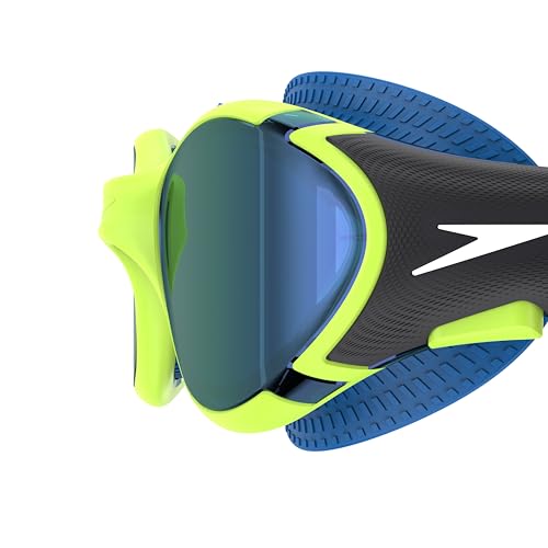 Detalle de Speedo Biofuse Schwimmmaske – Ergonomische Tauch- und Schwimmmaske für Offene Gewässer