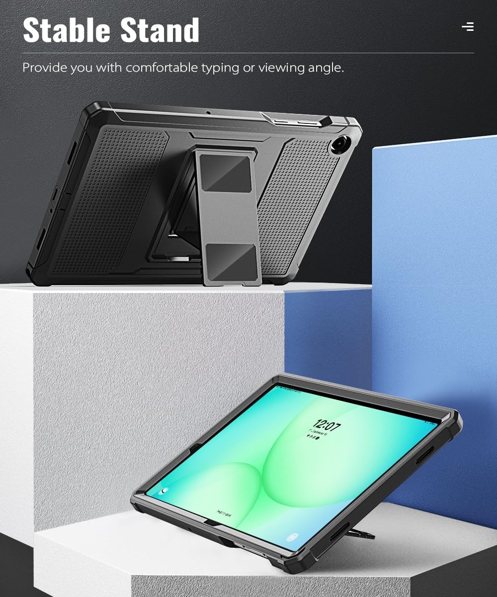 Thumbnail 4 de MoKo Rugged Tablet Case with Built-In Screen Protector