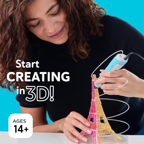 Thumbnail 1 de SCRIB3D P1 3D Printing Pen with Display – Starter Kit