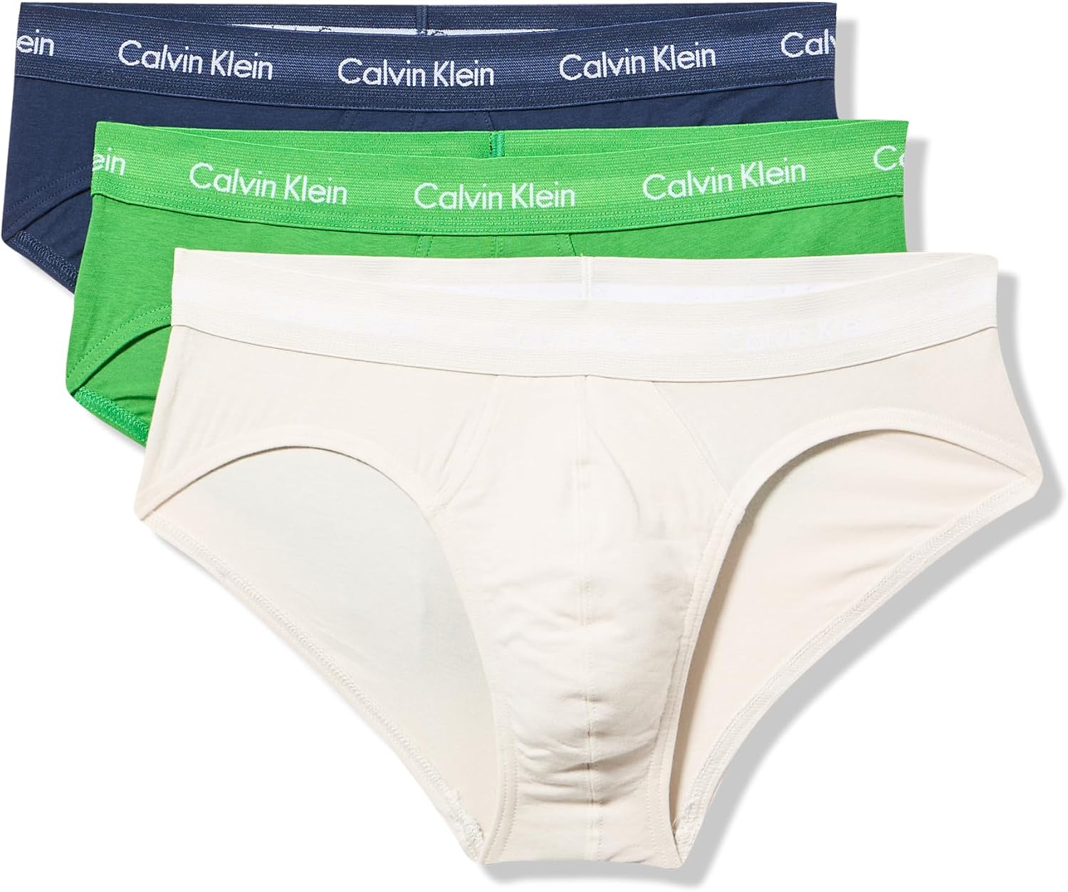 Thumbnail 6 de Calvin Klein Uomo Slip Hipster Confezione da 3 – Nero, taglia M
