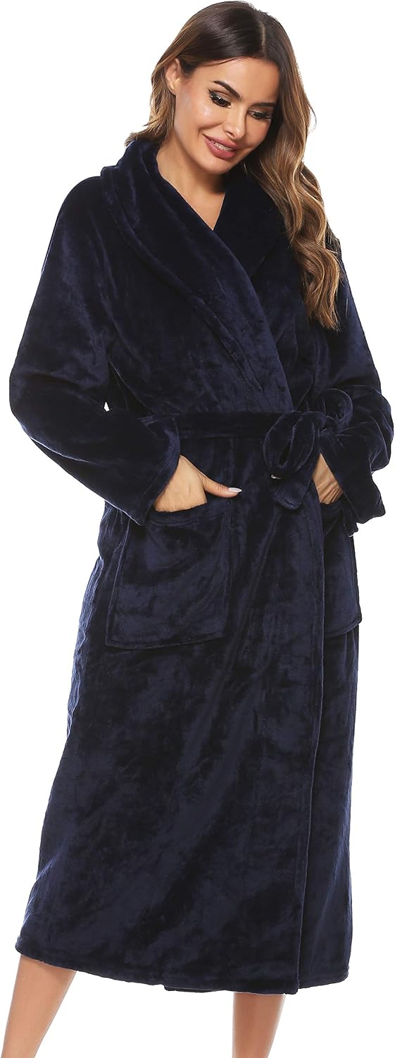 Detalle 2 de Vlazom Robe de Chambre Femme Polaire 100% polyester