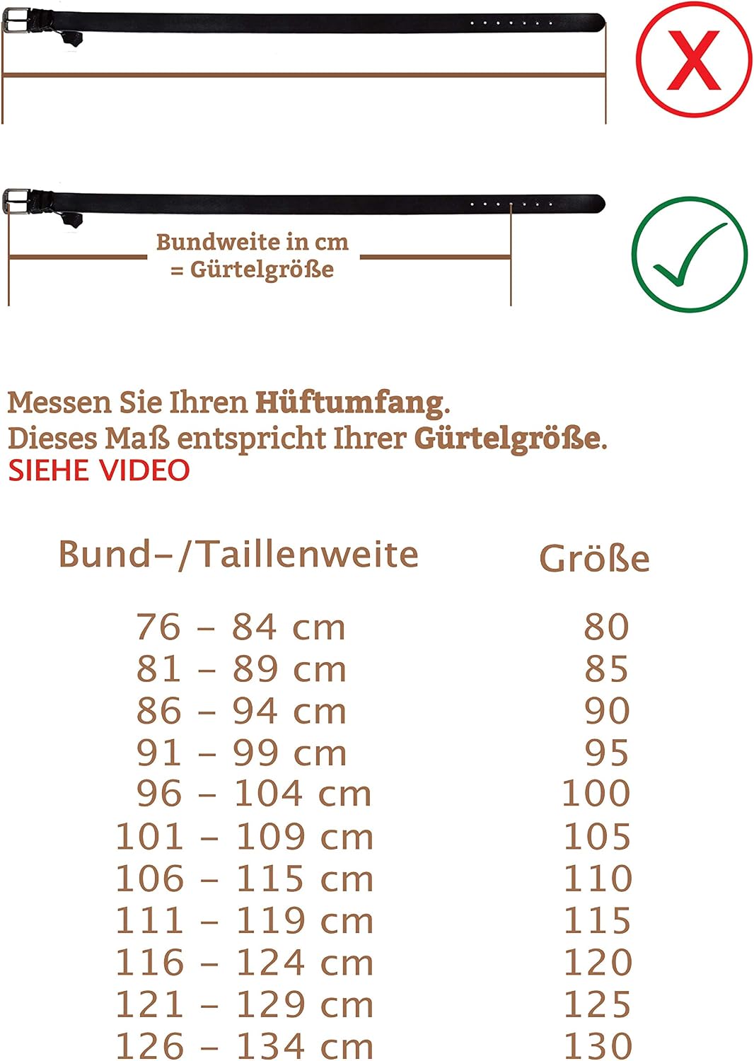 Detalle 2 de Cartvelli Premium Ledergürtel Herren 40 mm – Echtleder Made in Germany inkl. Geschenkbox